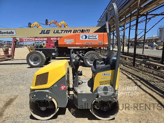 2022 Wacker Neuson RD 12A-90 Double Drum Roller