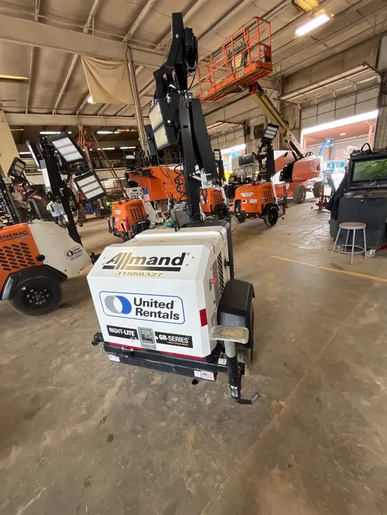 2022 Allmand NLGR LC 3KW Portable Light Tower