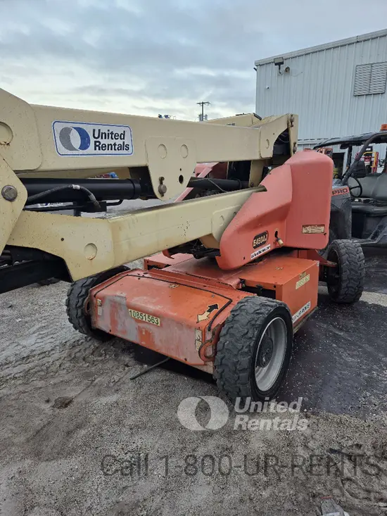 2018 JLG E450AJ Articulating Boom Lift