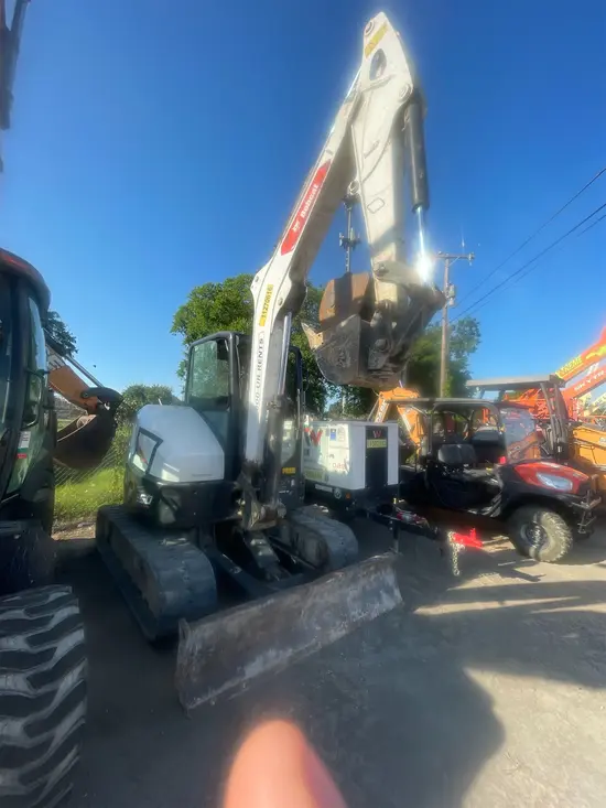 2021 Bobcat E50 Mini Excavator