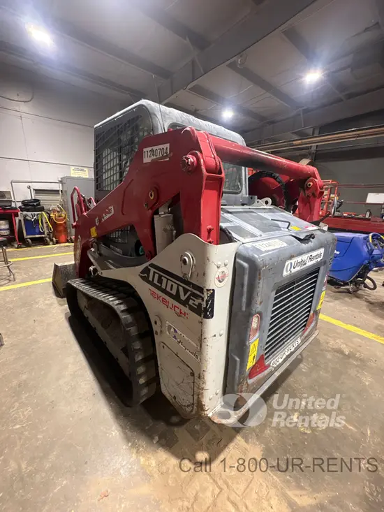 2021 Takeuchi TL10V2-CR Track Loader