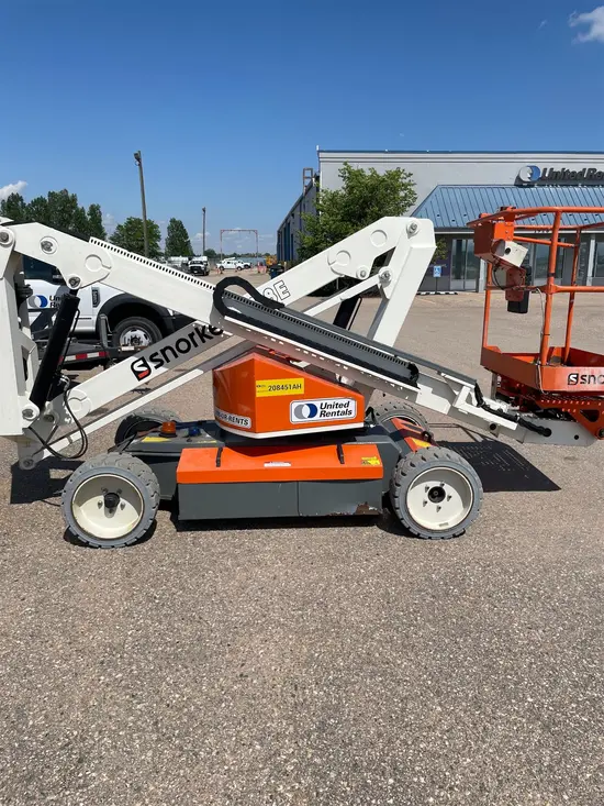 2018 Snorkel A38E Articulating Boom Lift