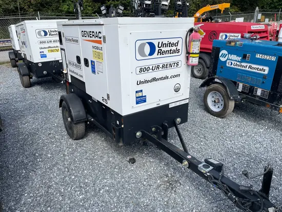 2022 Generac MDG25IF4 Diesel Generator