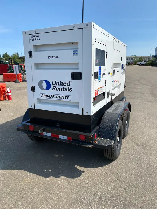2019 Cummins C100D6R Diesel Generator