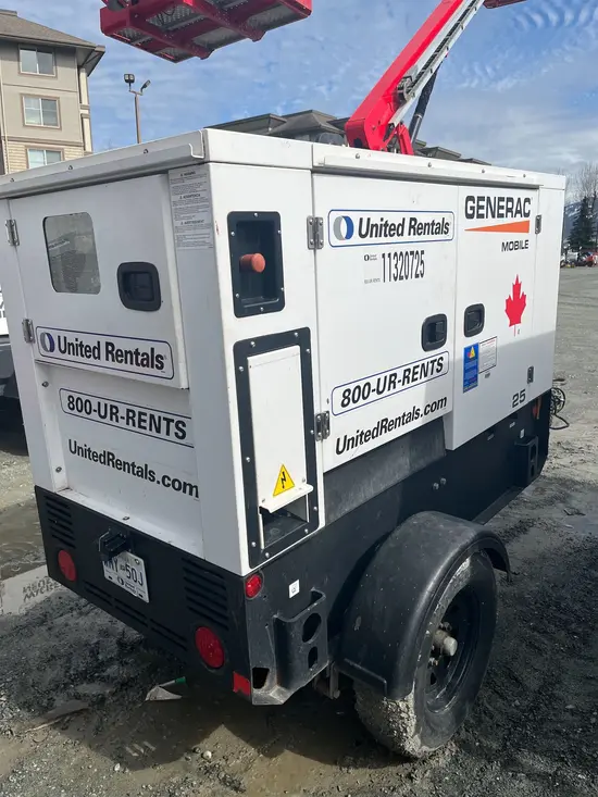 2021 Generac MDG25IF4CAN6 Diesel Generator