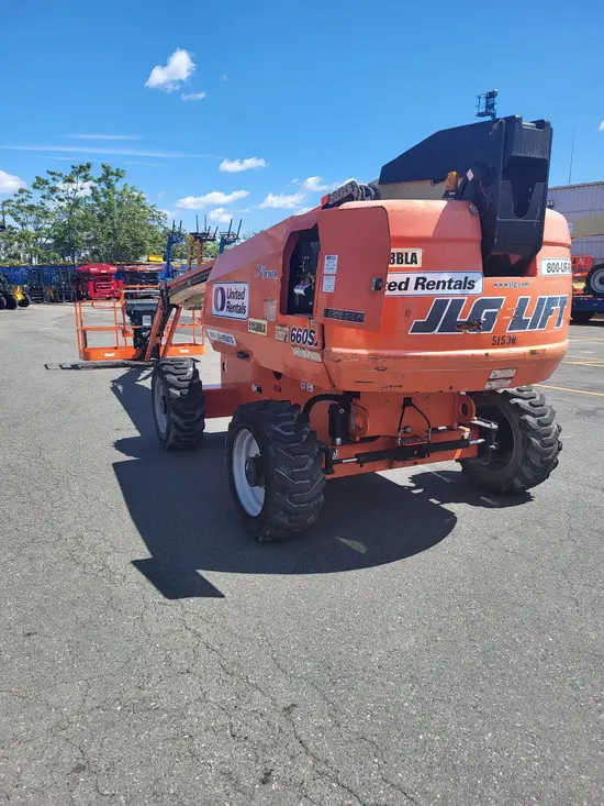 2017 JLG 660SJ Boom Lift