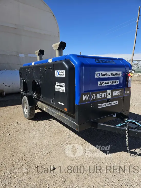 2020 Allmand MH1MBTU Indirect Fired Heater