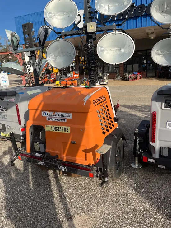2018 Magnum Pro MLT6SM-STD3 Portable Light Tower