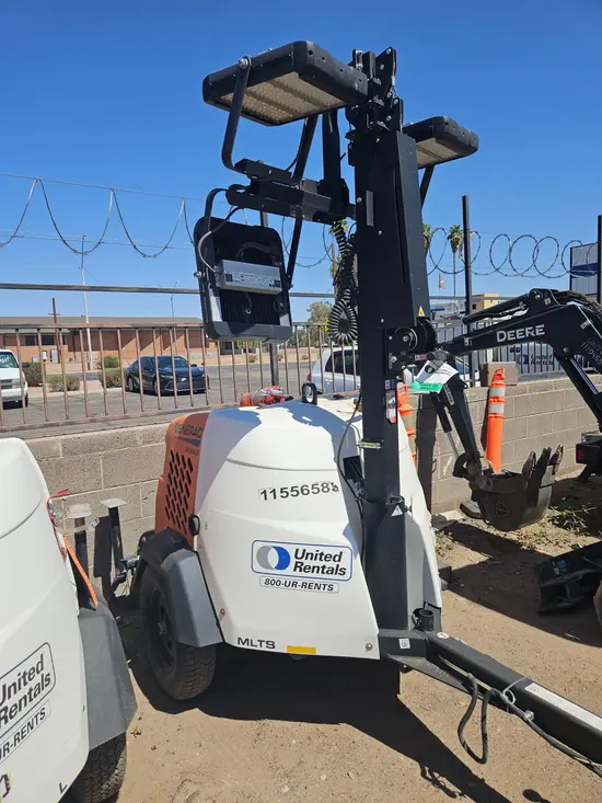 2022 Generac MLTS-4 Portable Light Tower