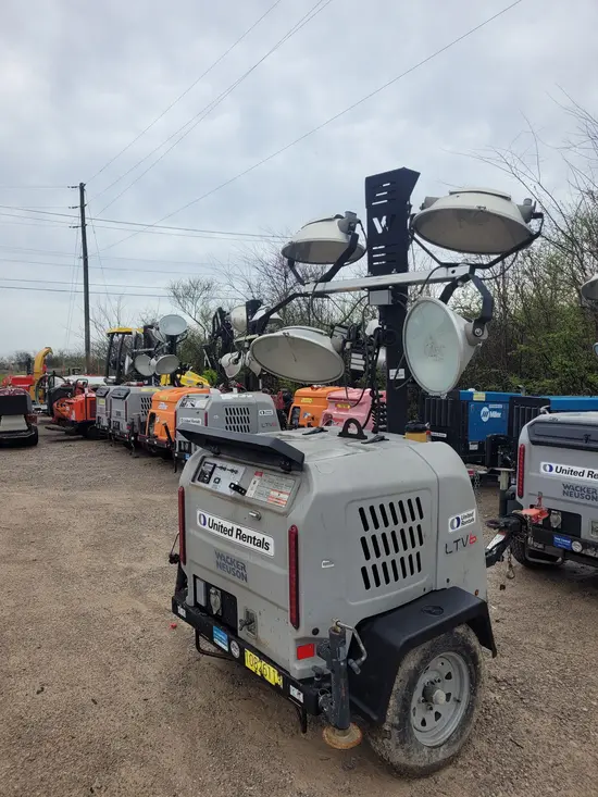 2018 Wacker Neuson LTV6L Portable Light Tower