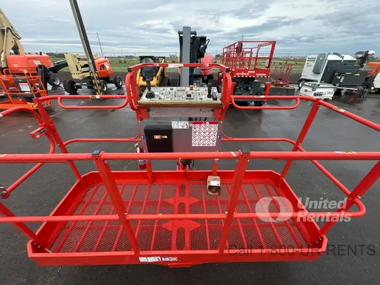 2018 Skyjack SJ86T Boom Lift