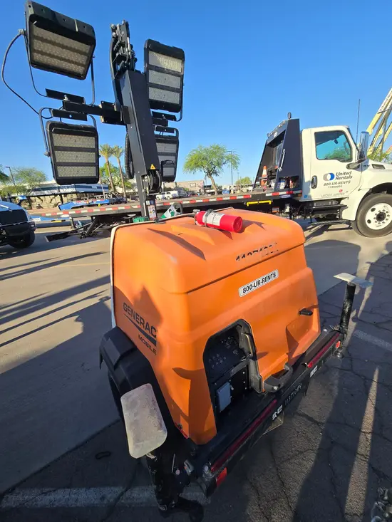 2022 Generac MLTS-4 Portable Light Tower