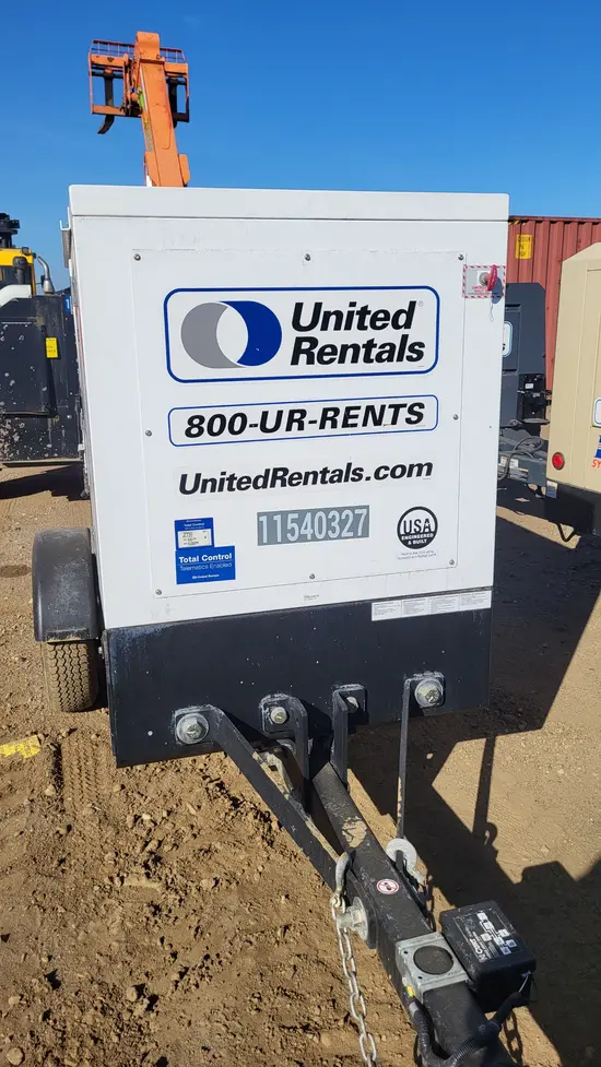 2022 Generac MDG25IF4CAN6 Diesel Generator