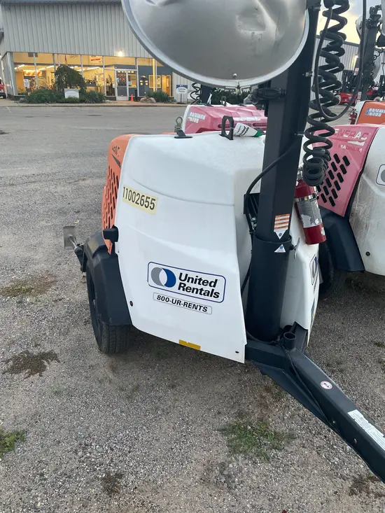 2019 Magnum Pro MLT6SM Portable Light Tower