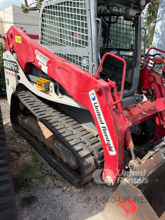 2022 Takeuchi TL12V2-CR Track Loader