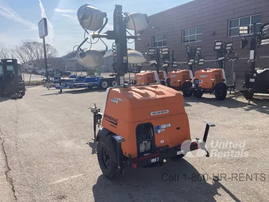 2020 Magnum Pro MLT6SM Portable Light Tower