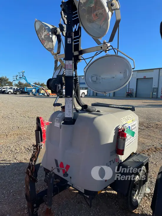 2018 Wacker Neuson LTV6L Portable Light Tower