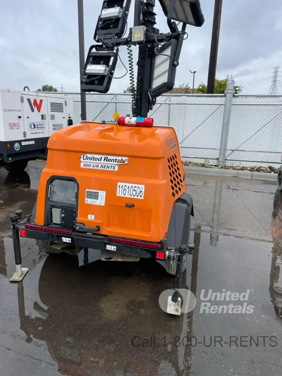 2023 Generac MLTS-4 Portable Light Tower