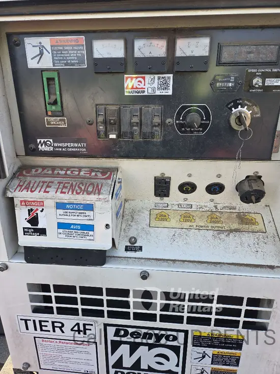 2022 Multiquip DCA15SPXU4F Diesel Generator