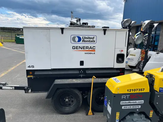 2022 Generac MMG45IF4 Diesel Generator