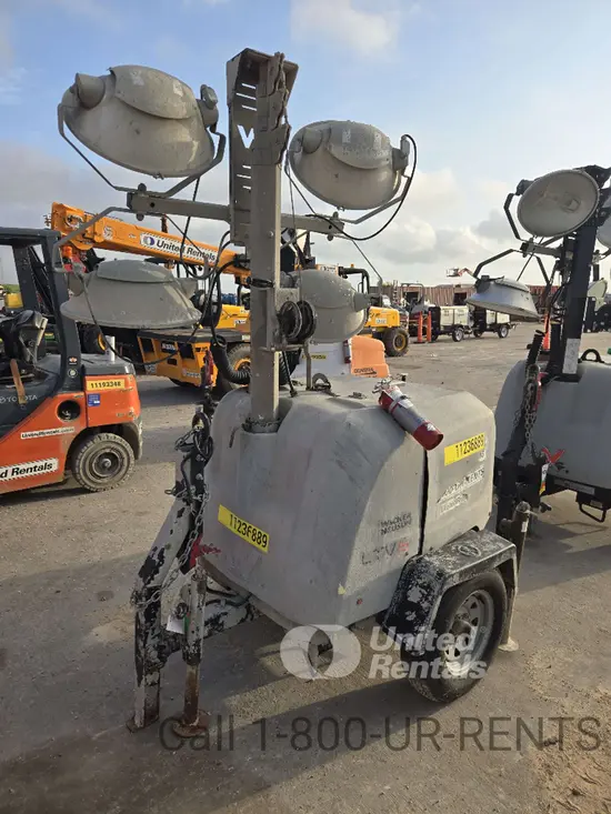 2021 Wacker Neuson LTV6L Portable Light Tower