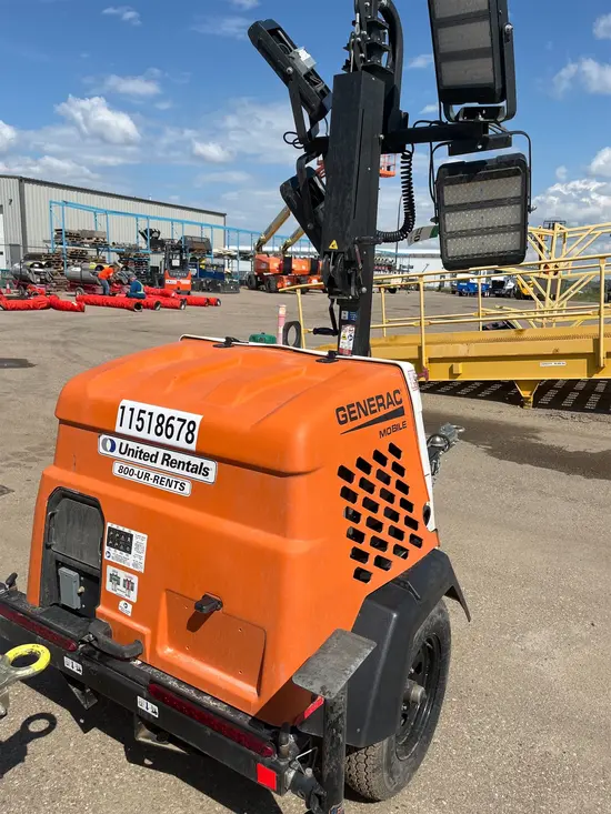 2022 Generac MLTS-4 Portable Light Tower