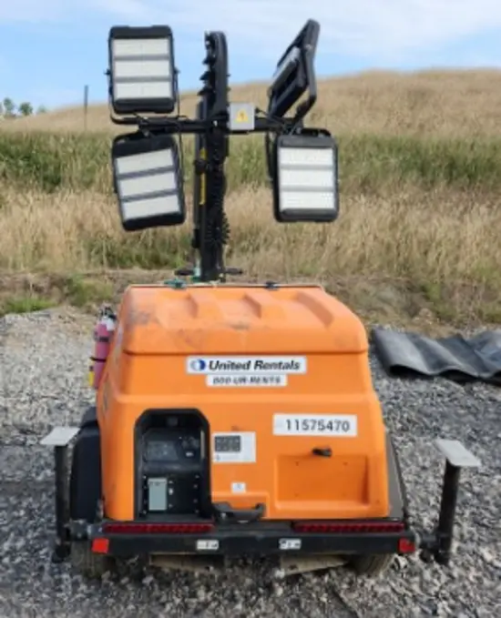 2022 Generac MLTS-4 Portable Light Tower