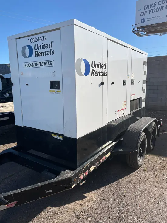 2018 Cummins C70D2RE Diesel Generator