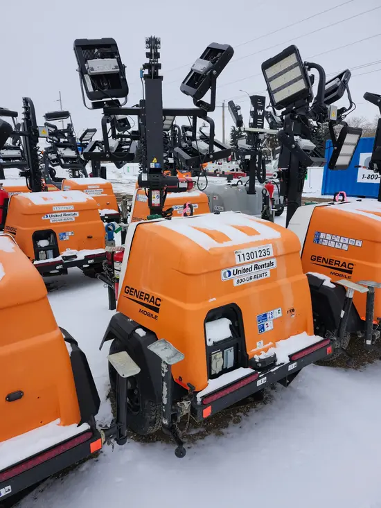 2021 Generac MLT6KDS Portable Light Tower