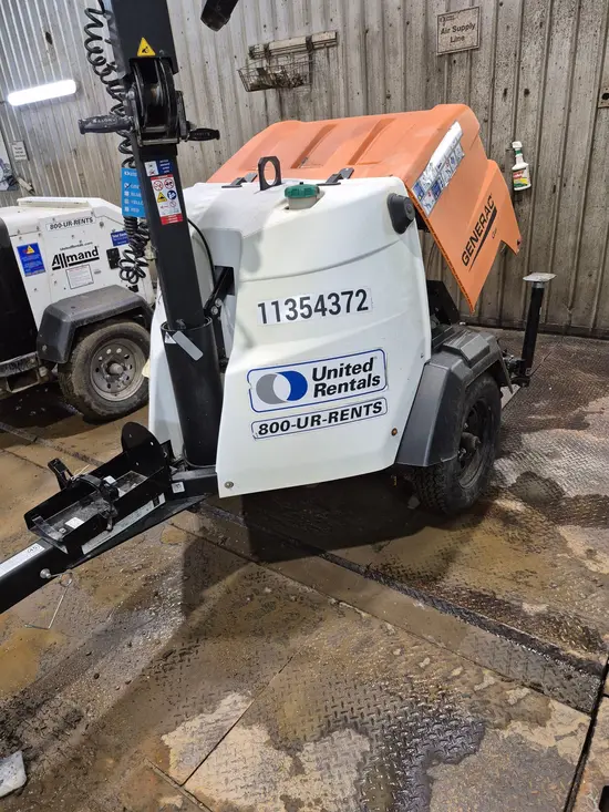 2022 Generac MLTS-4 Portable Light Tower