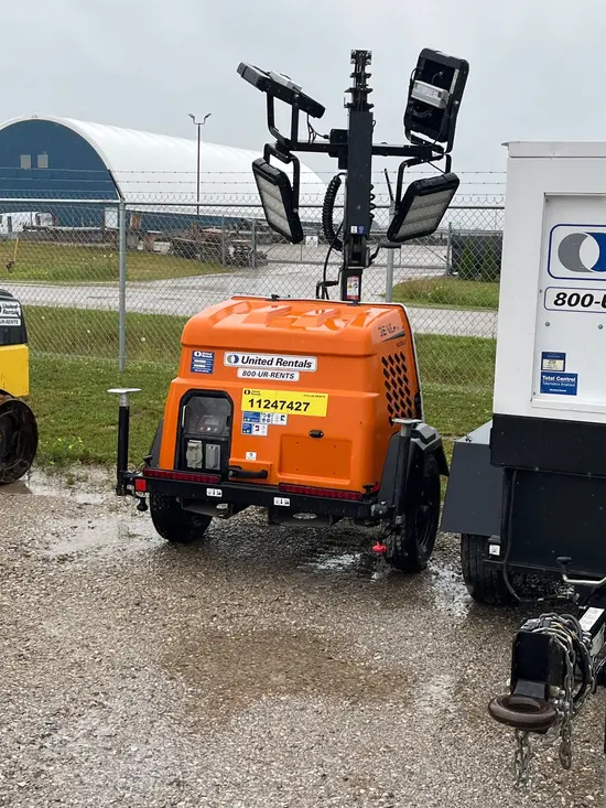 2021 Generac MLT6SMDS Portable Light Tower