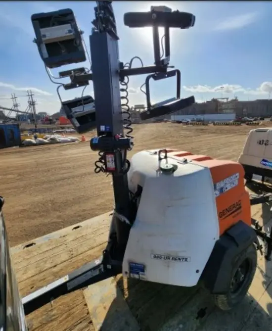 2021 Generac MLT6SKDS Portable Light Tower