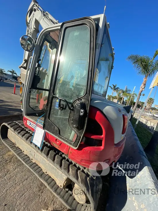 2021 Takeuchi TB370CR Mini Excavator