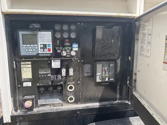 2016 Cummins C200D2RE Diesel Generator