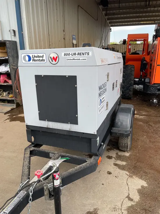 2020 Wacker Neuson G25 T4F Diesel Generator