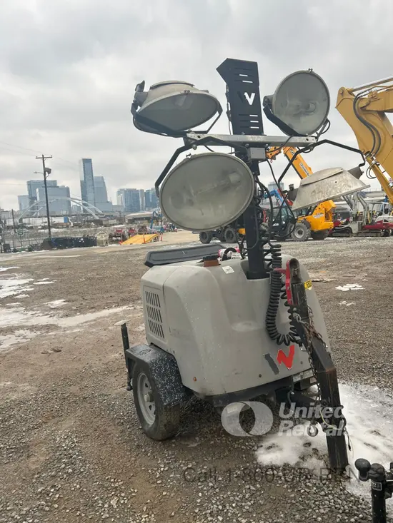 2018 Wacker Neuson LTV6K Portable Light Tower