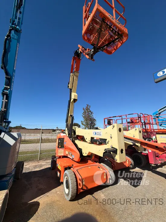 2017 JLG E400AJPN Articulating Boom Lift