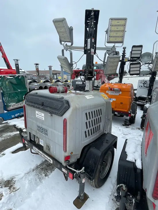 2020 Wacker Neuson LTV6K Portable Light Tower