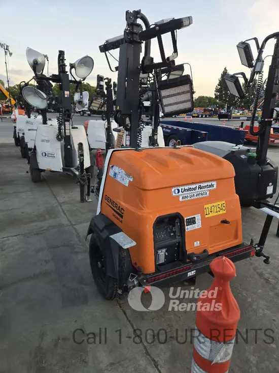2022 Generac MLTS-4 Portable Work Light