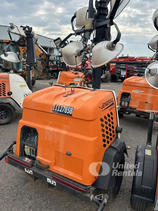2020 Magnum Pro MLT6SM Portable Light Tower