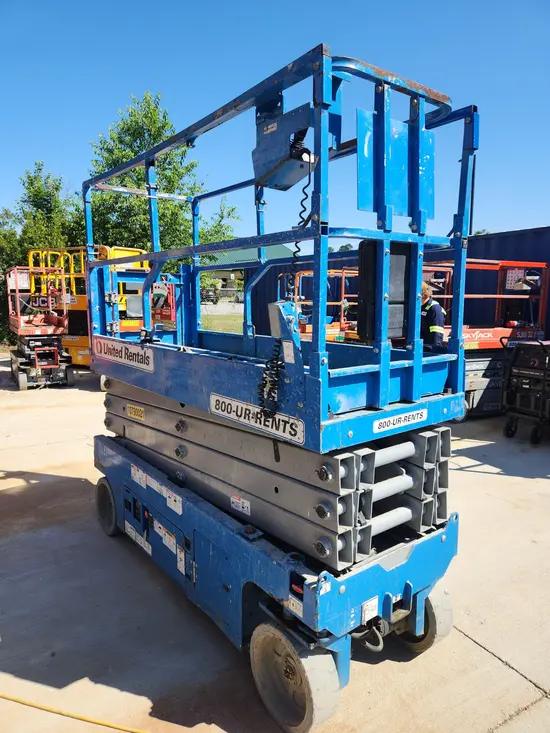2018 Genie GS-2632 Scissor Lift