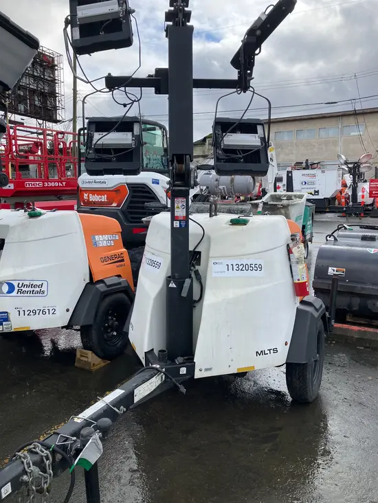 2021 Generac MLTS-4 Portable Light Tower