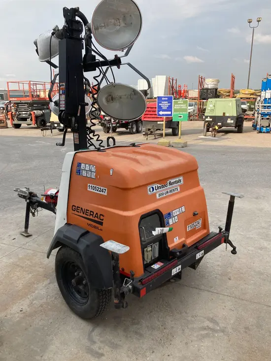 2020 Magnum Pro MLT6SM Portable Light Tower