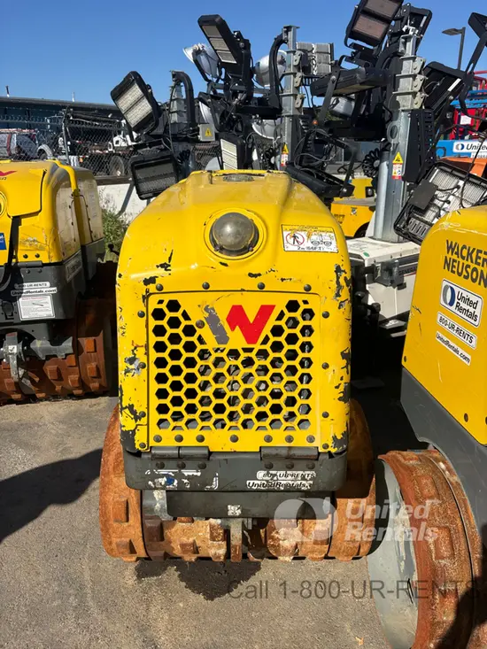 2022 Wacker Neuson RTLX-SC3 Double Drum Roller