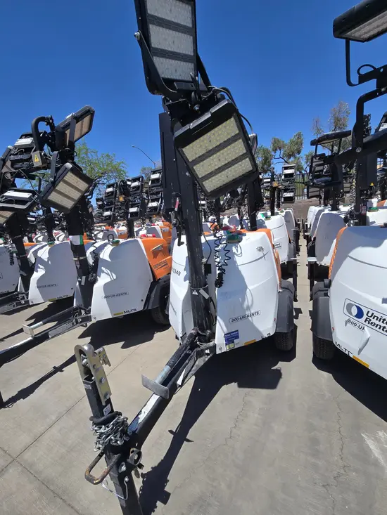 2022 Generac MLTS-3 Portable Light Tower