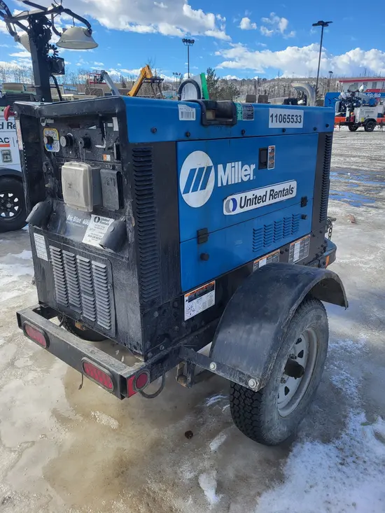 2020 Miller Welders BIG BLUE 400PRO