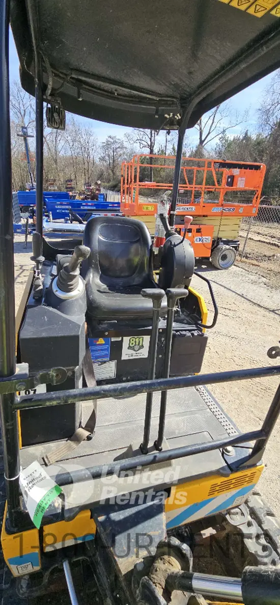 2021 JCB 19C-1E Mini Excavator