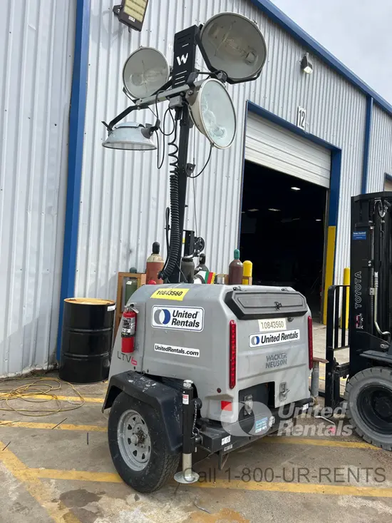 2018 Wacker Neuson LTV6L Portable Light Tower