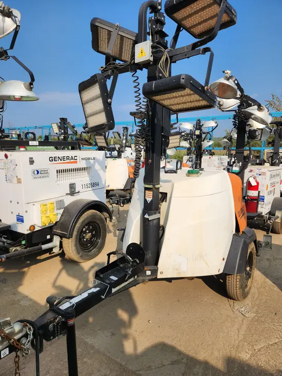 2022 Generac MLTS-4 Portable Light Tower