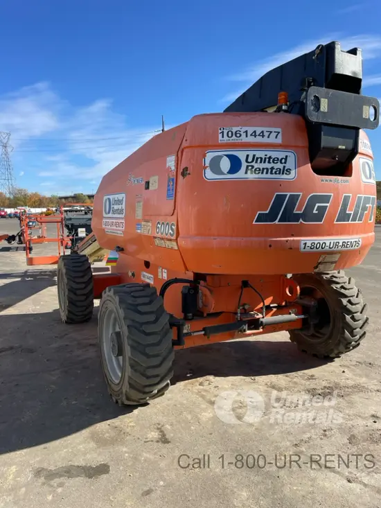 2017 JLG 600S Boom Lift